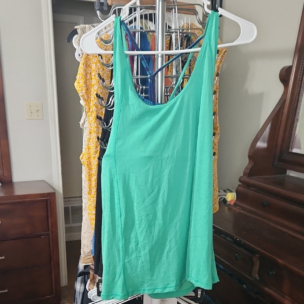 Champion Green Tank with Bra
